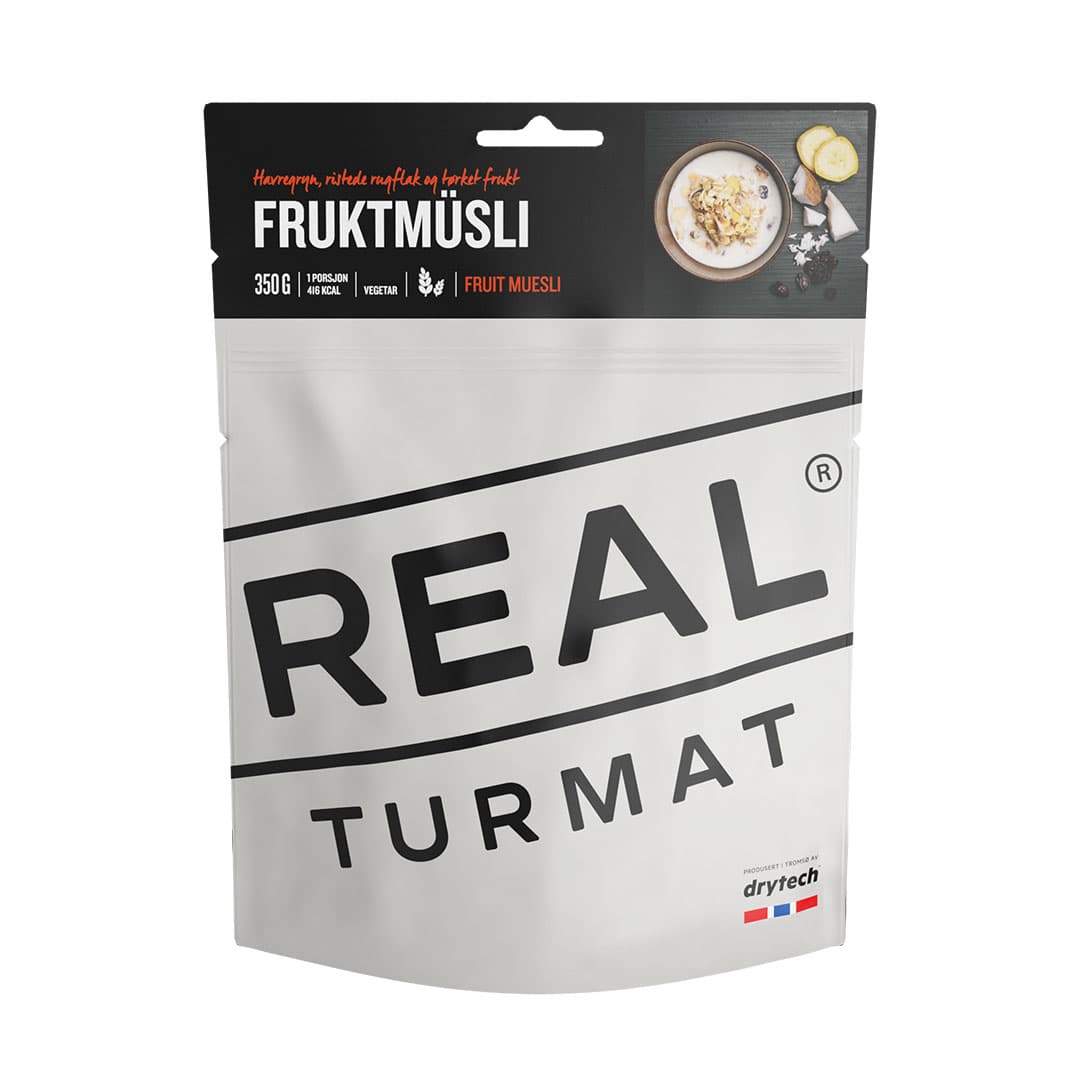 REAL Turmat Fruit Muesli 116g