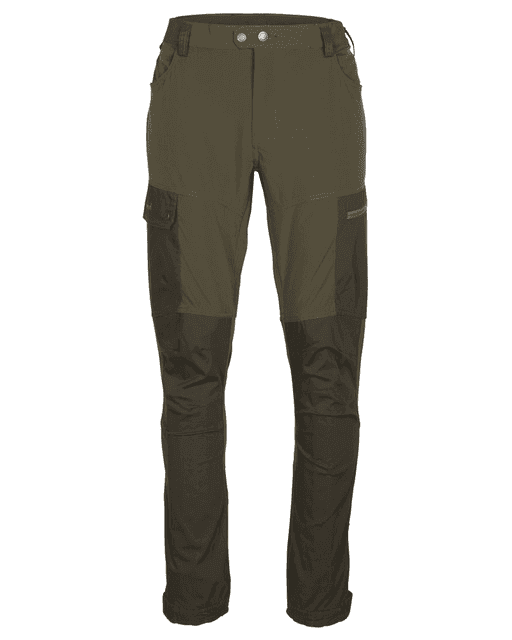 Pinewood Finnveden Trail Trousers (Color: Earth Brown/Dark Olive, Size: C56)