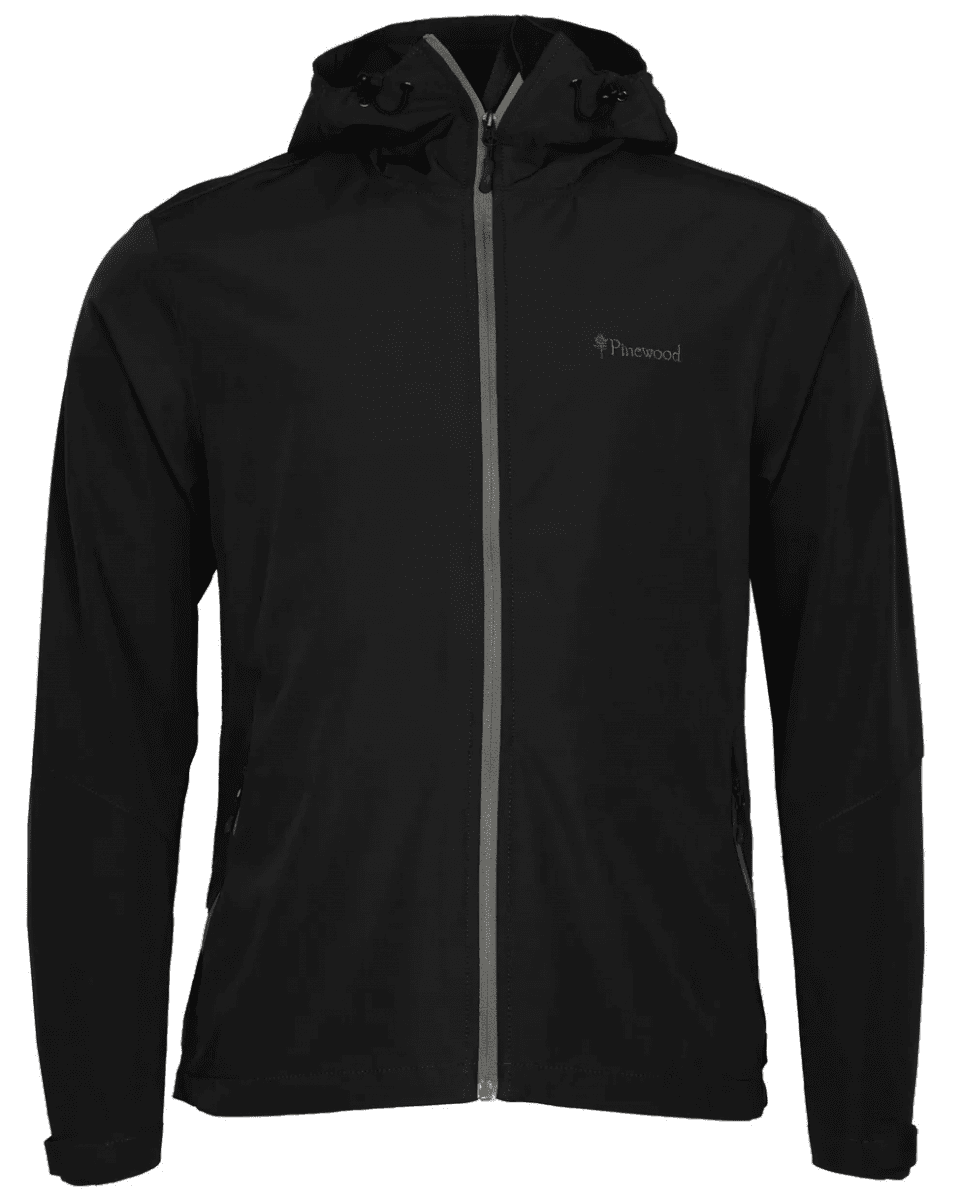 Pinewood Finnveden Trail Stretchjacka Herr (Color: Black, Size: Large)