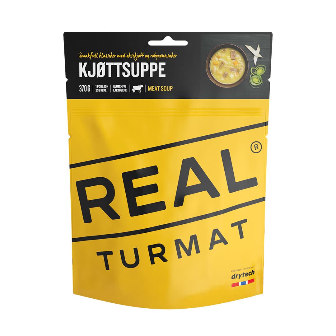 REAL Turmat Meat Soup 72g