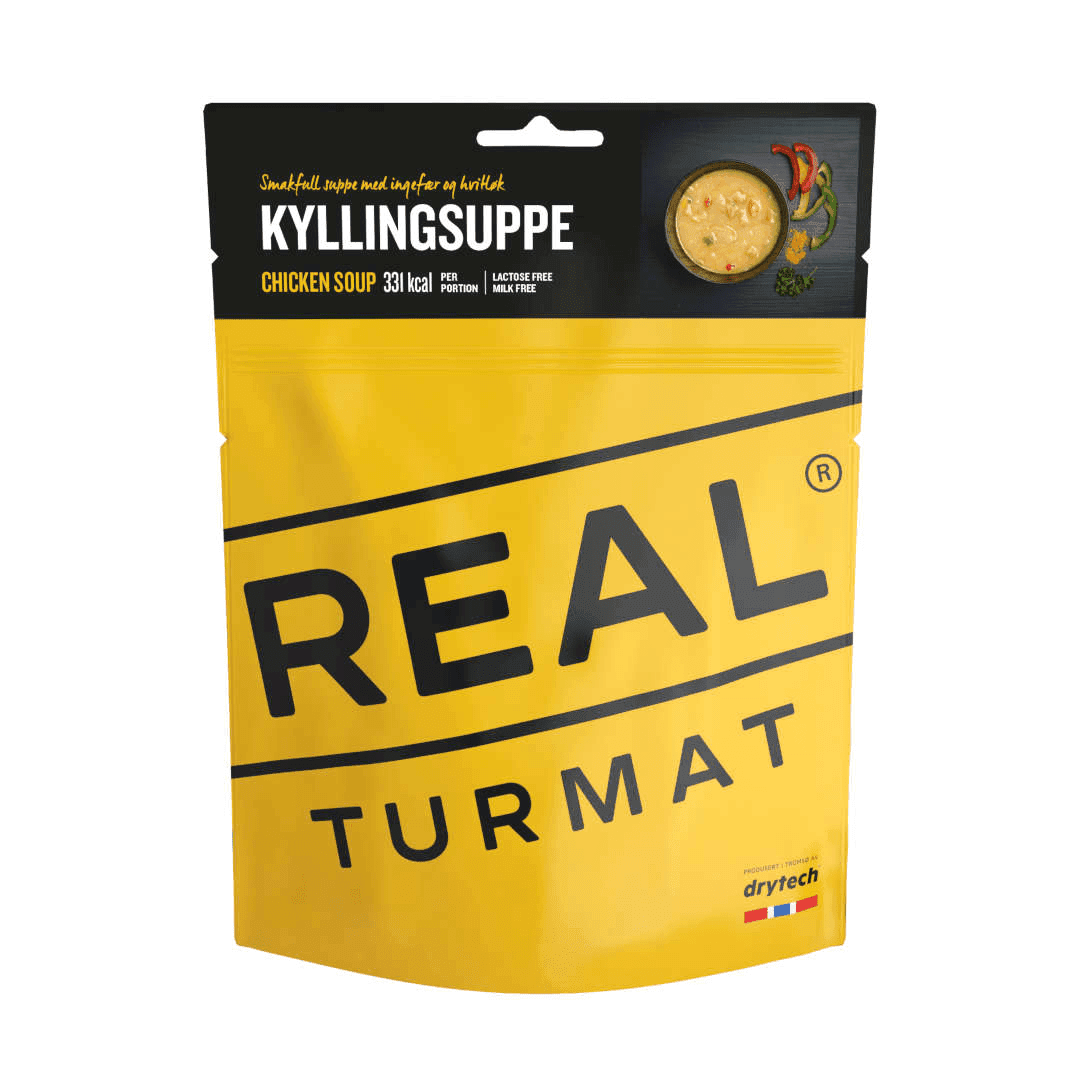REAL Turmat Chicken Soup 76g