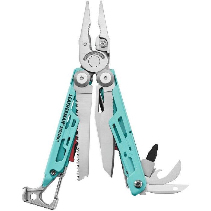 Leatherman Signal - Aqua/Stainless