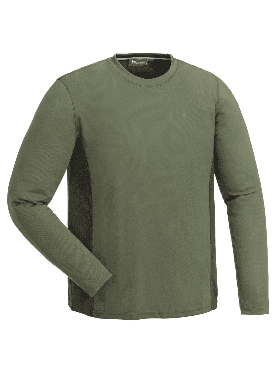 Pinewood L/S T-Shirt InsectSafe (Size: XL)