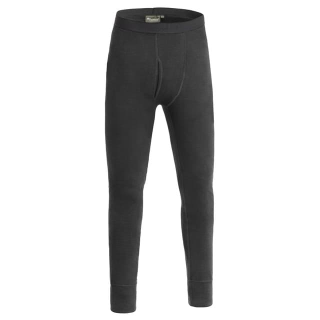 Pinewood Abisko Merino Base Layer Pants (Color: Darkmossgreen, Size: Small)
