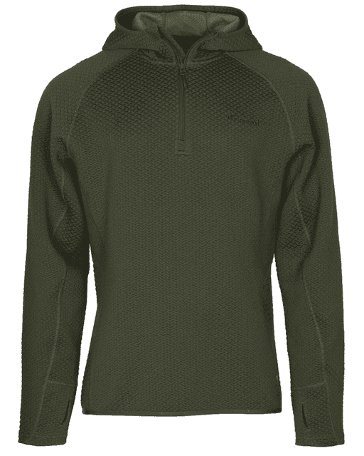 Pinewood Everyday Travel Hoodie (Color: Grey Mix, Size: Large)