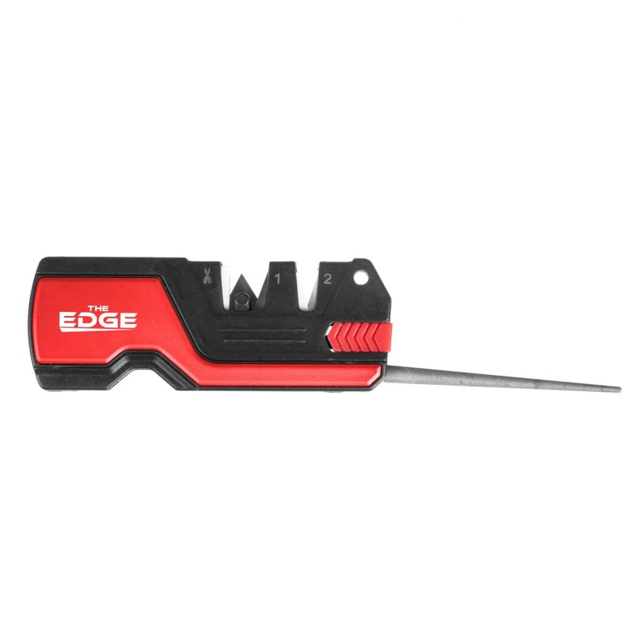 The Edge BushSharp + Fire Starter (Color: Blue)