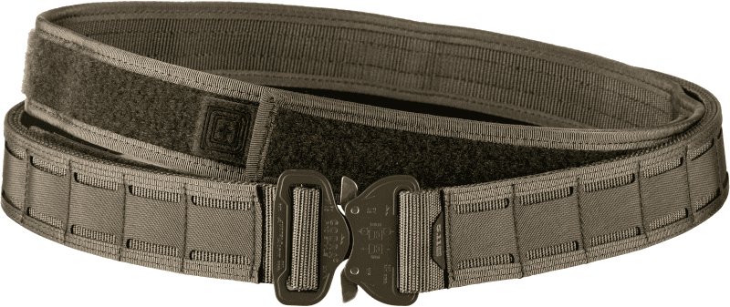 5.11 Tactical Maverick Battle Belt (Color: Kangaroo, Size: XL)