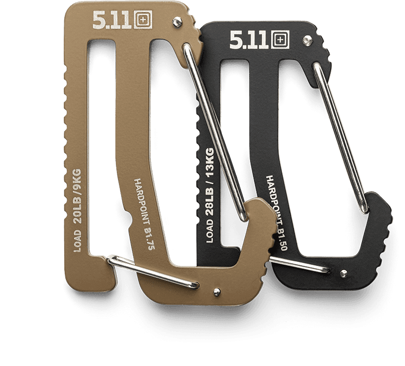 5.11 Tactical Hardpoint B150 Carabiner (Color: Kangaroo)