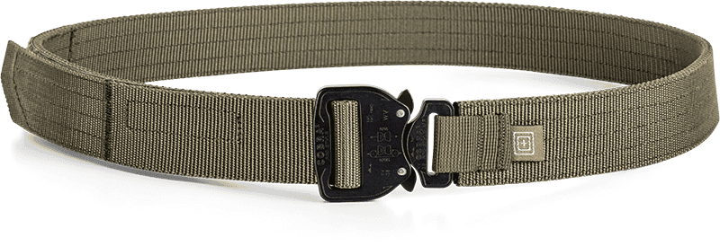 5.11 Tactical Maverick EDC 1.5 Belt (Color: Ranger Green, Size: XL)