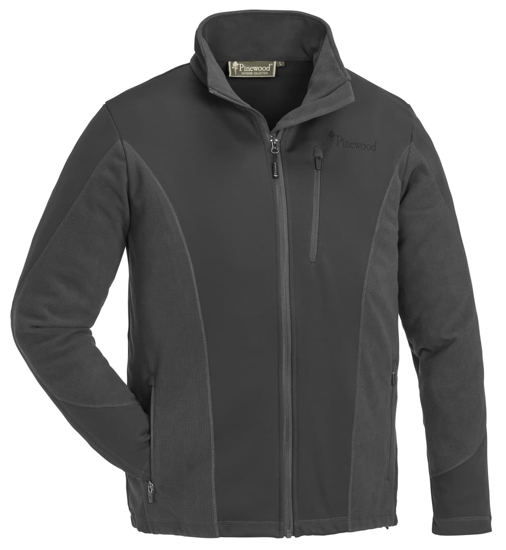 Pinewood Sweater Tiveden Light 5774 (Color: Dark Copper, Size: Large)