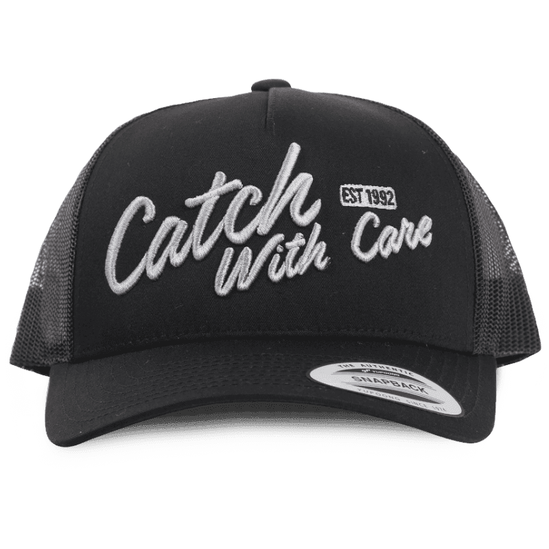 CWC Cap Black "Catch With Care" Snapback