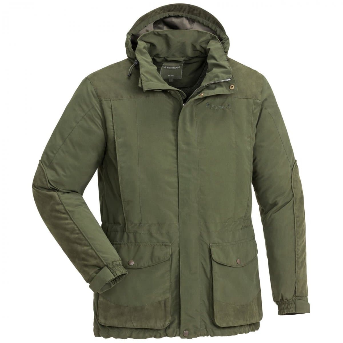 Pinewood Jacket Cadley - Moss green (Size: Small)