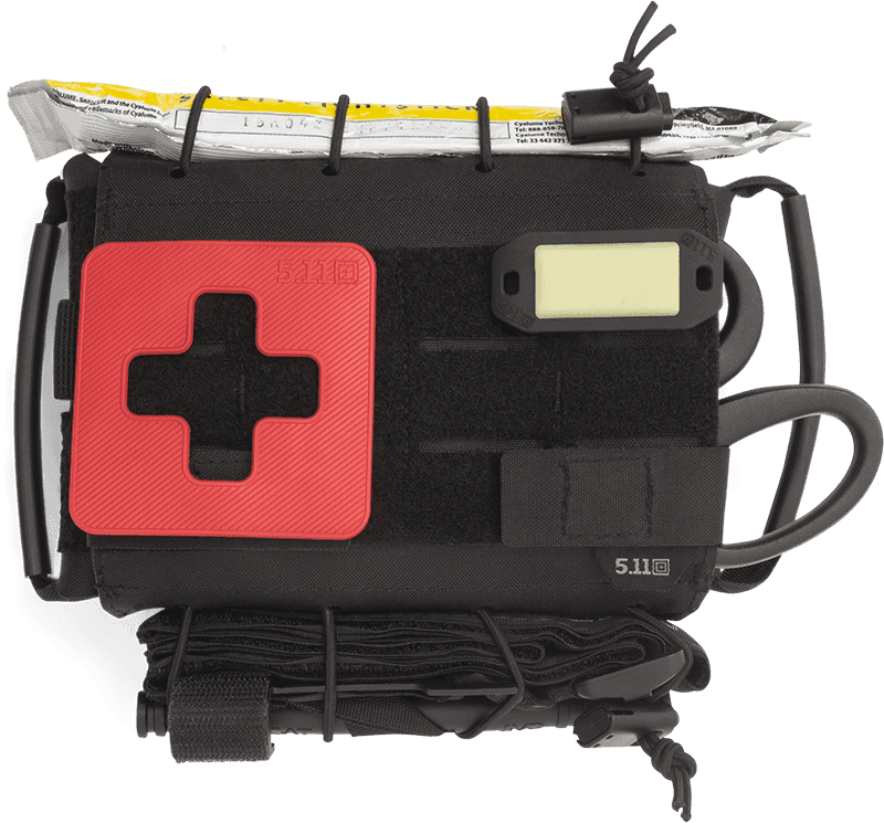 5.11 Tactical UCR Flat IFAK Pouch (Color: Black)