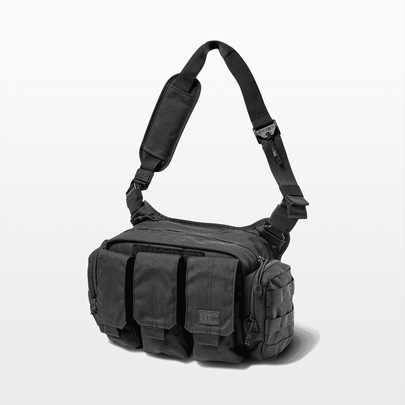 5.11 Tactical Bailout Bag 15L (Color: Black)