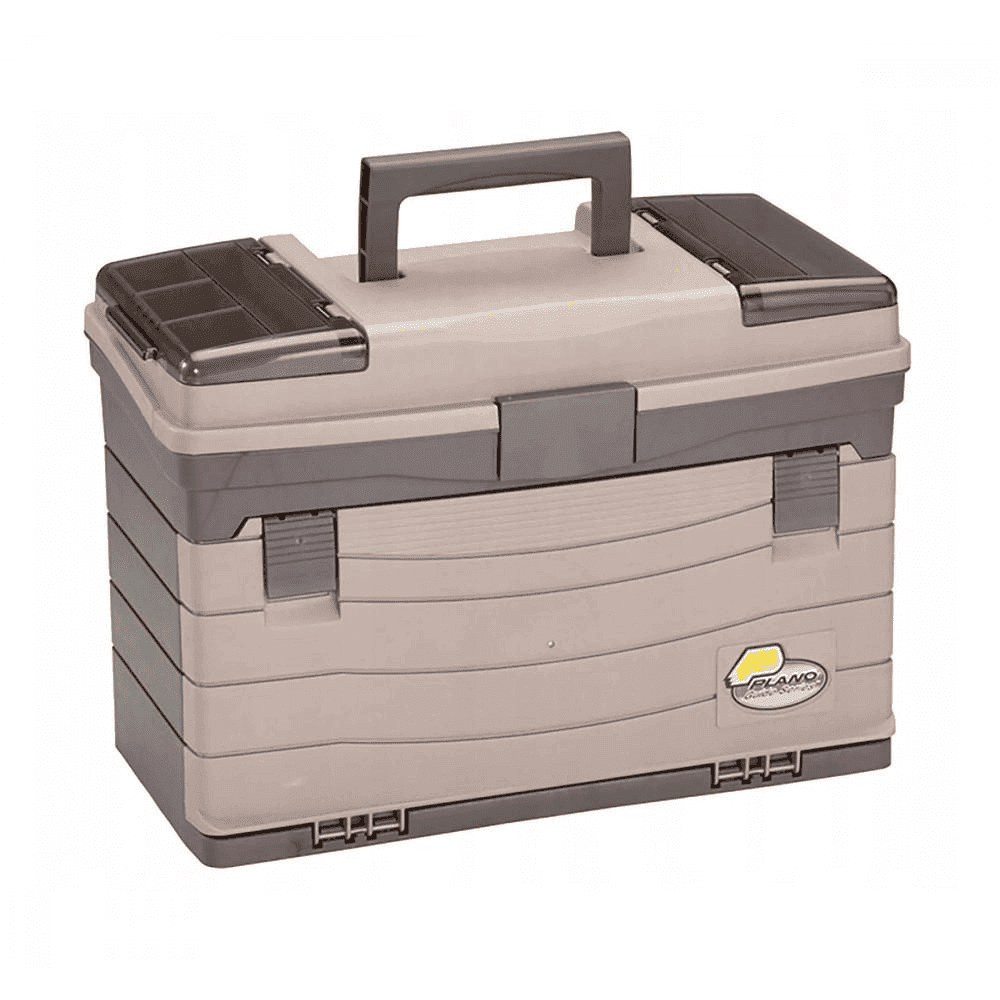 Plano Guide Series Box Graphite/Sandstone