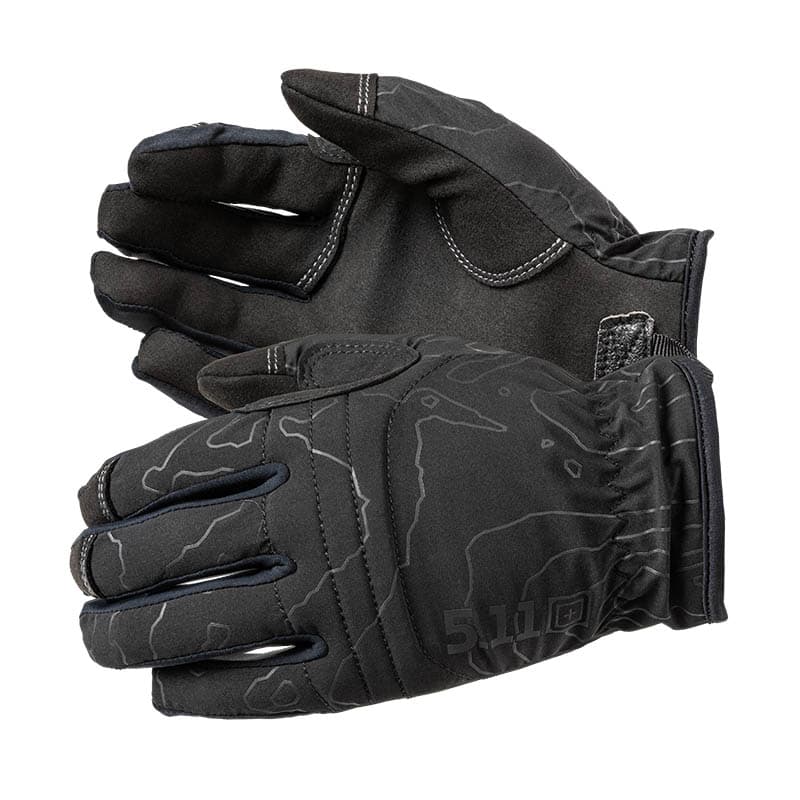 5.11 Tactical Competition Insulated Glove (Color: Black, Size: 2XL)