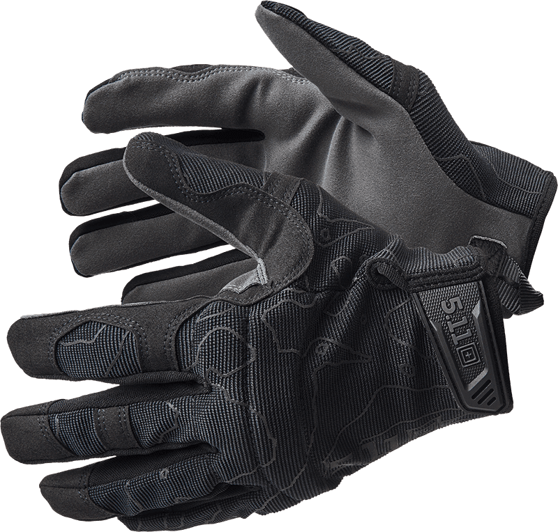 5.11 Tactical High Abrasion 2.0 Glove (Size: Large, Color: Black)