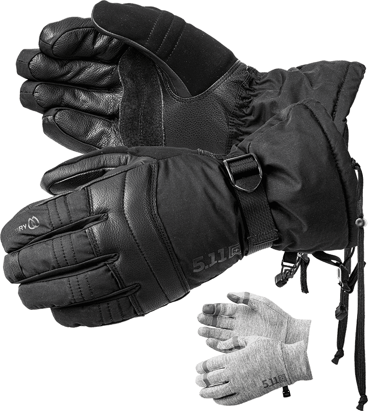 5.11 Tactical URSA 3-in-1 Insulated Glove (Size: Small)