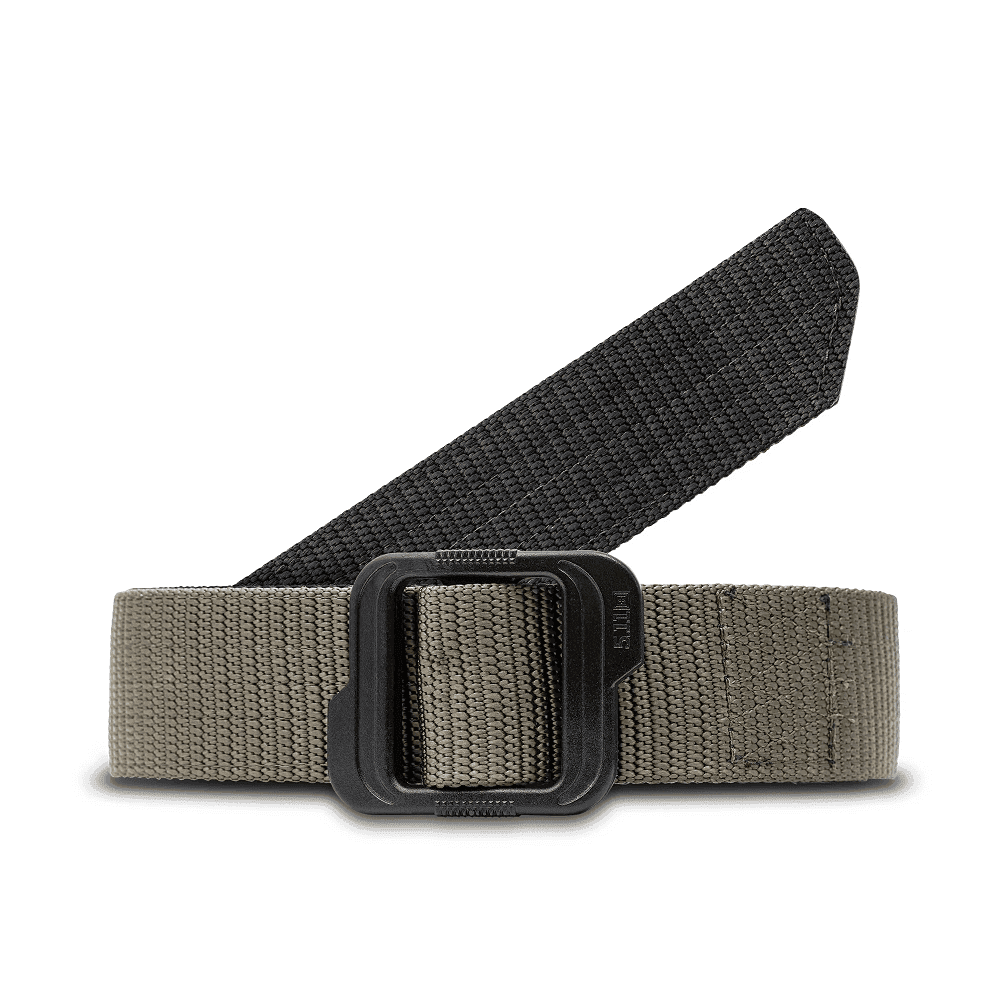 5.11 Tactical Double Duty TDU Belt 1.5" (Color: Ranger Green / Black, Size: XL)