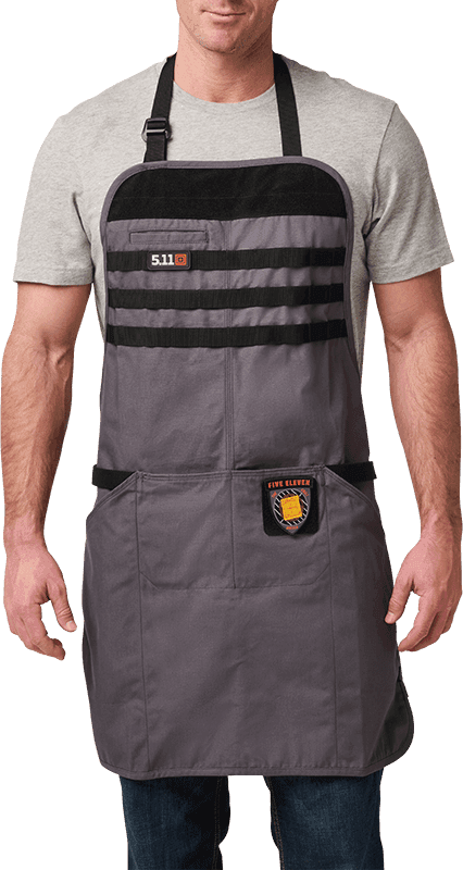 5.11 Tactical Just Grillin Apron - Flint