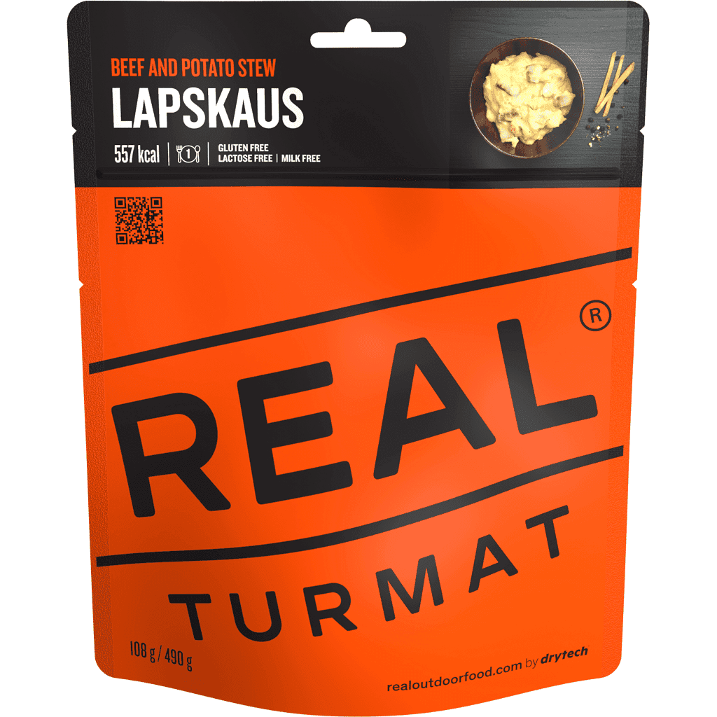 REAL Turmat Beef and Potato Casserole 125g