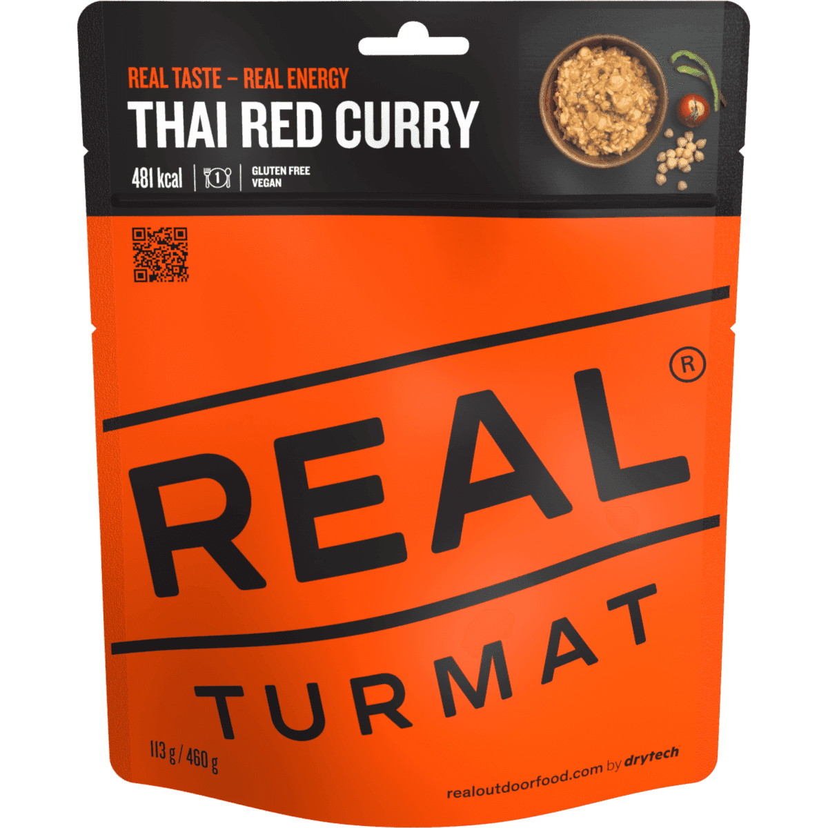 REAL Turmat Thai Red Curry 130g