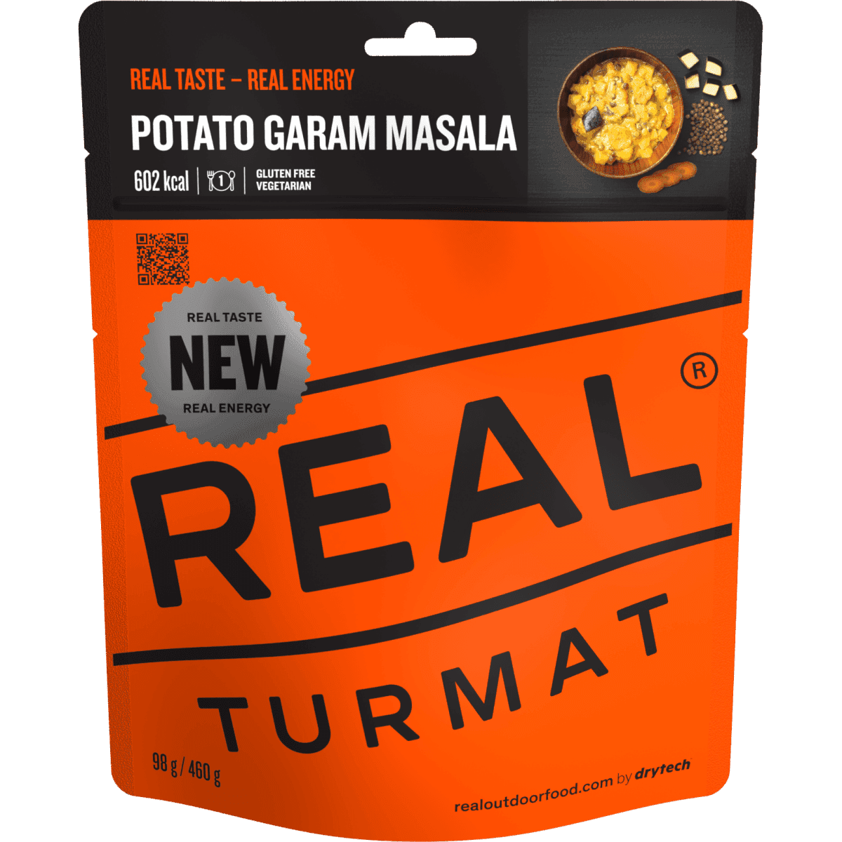 REAL Turmat Potato Garam Masala 115g