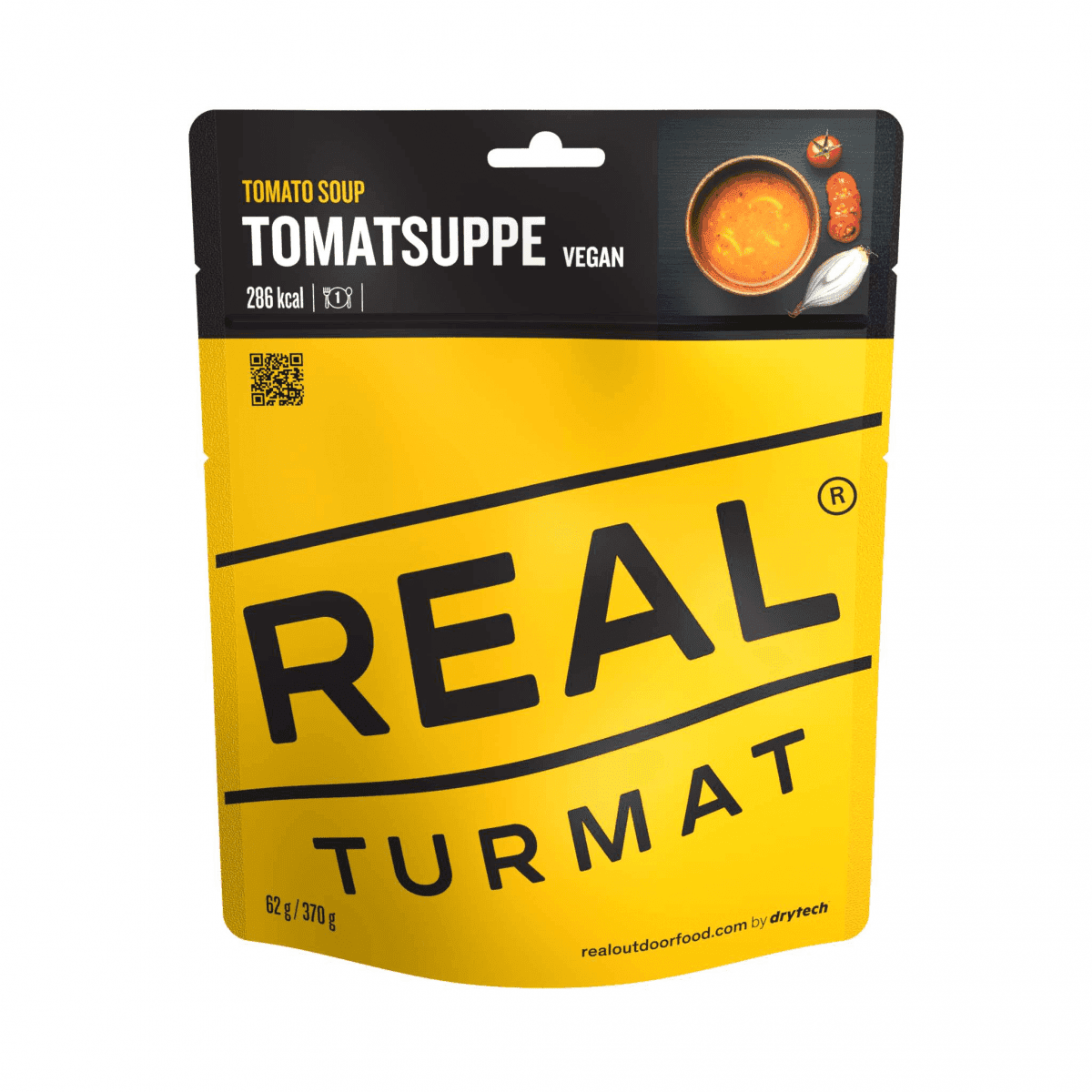 REAL Turmat Tomato Soup Vegan 79g