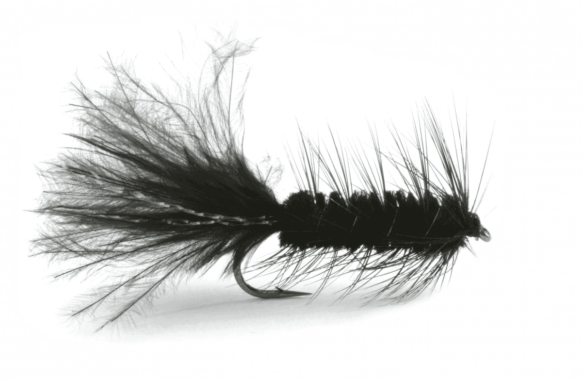 Umpqua Nymph Wooly Bagger Black #8