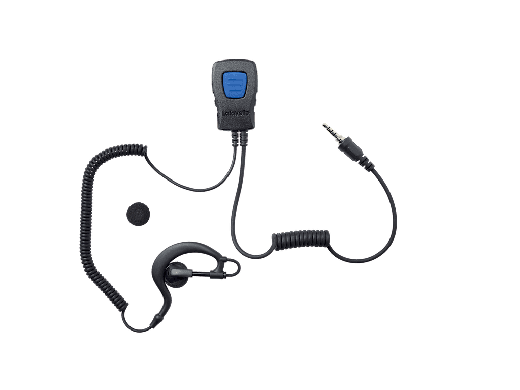 Lafayette Inner Mussel Mini Headset (Connection: Kenwood / K-Kontakt)