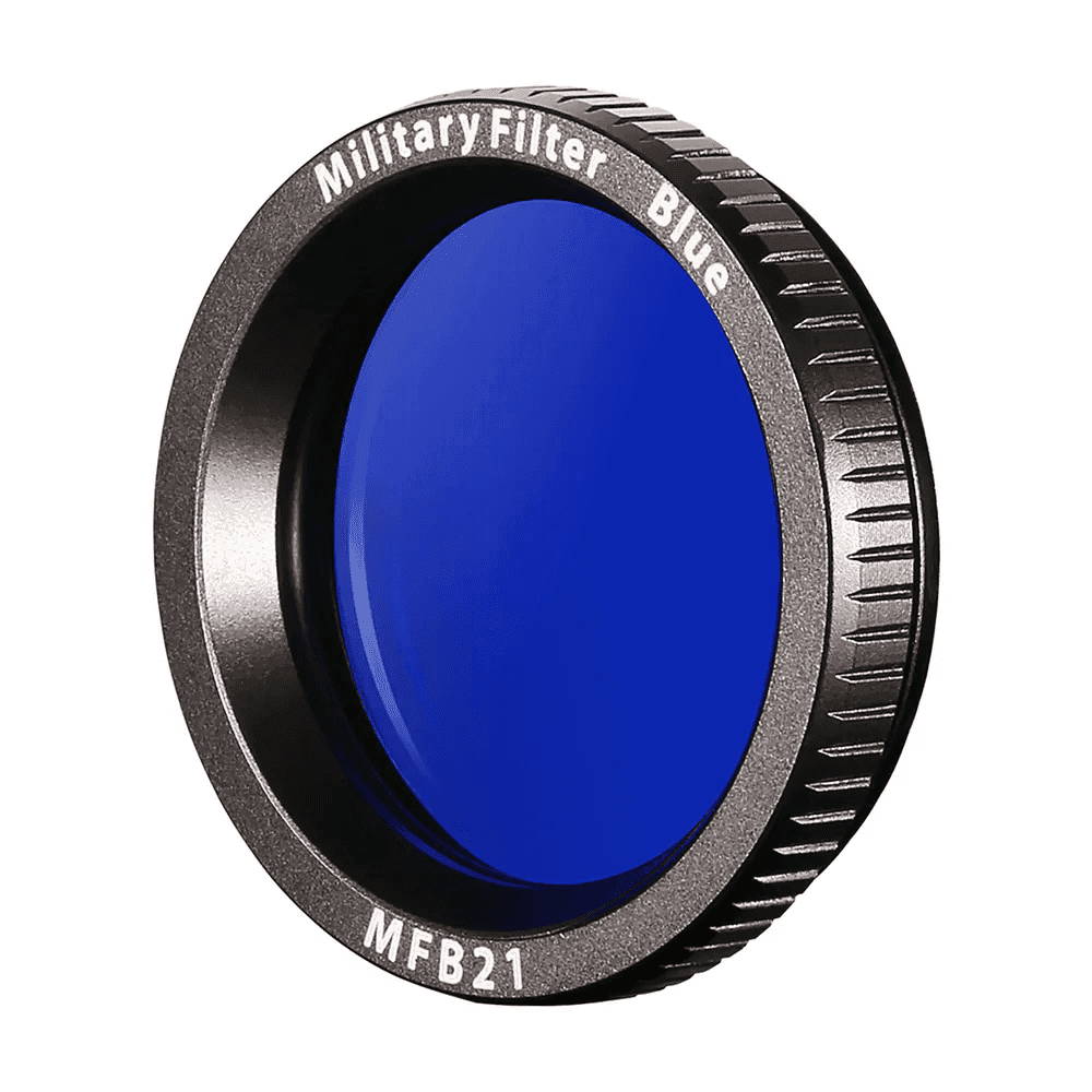Niteye JETBeam FLashlight Filter MFB21 Blue 21mm