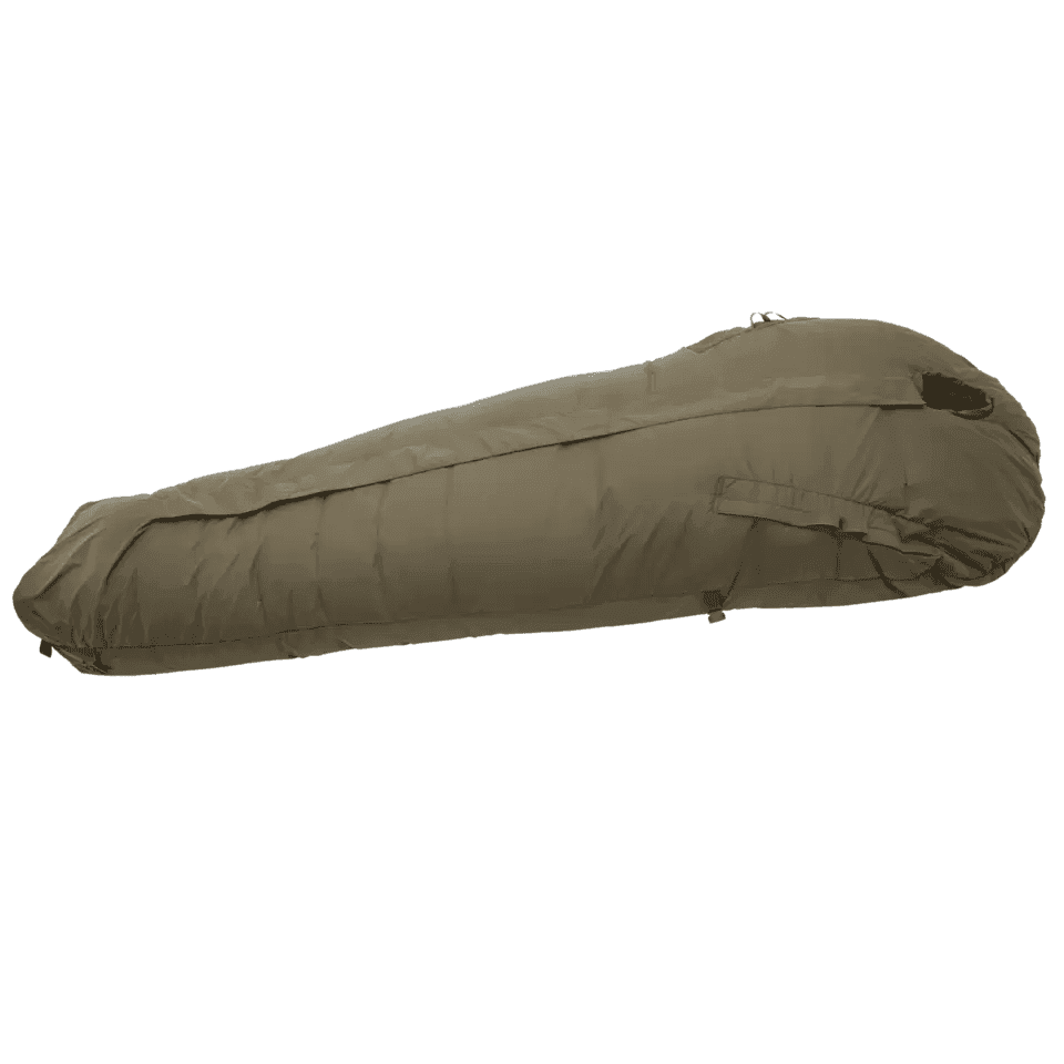 Carinthia Survival One Sleeping Bag Winter -18°C/-40°C (Color: Olive)
