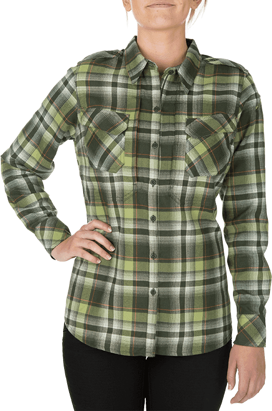 5.11 Tactical Women's Heartbreaker Flannel Shirt (Size: XS)