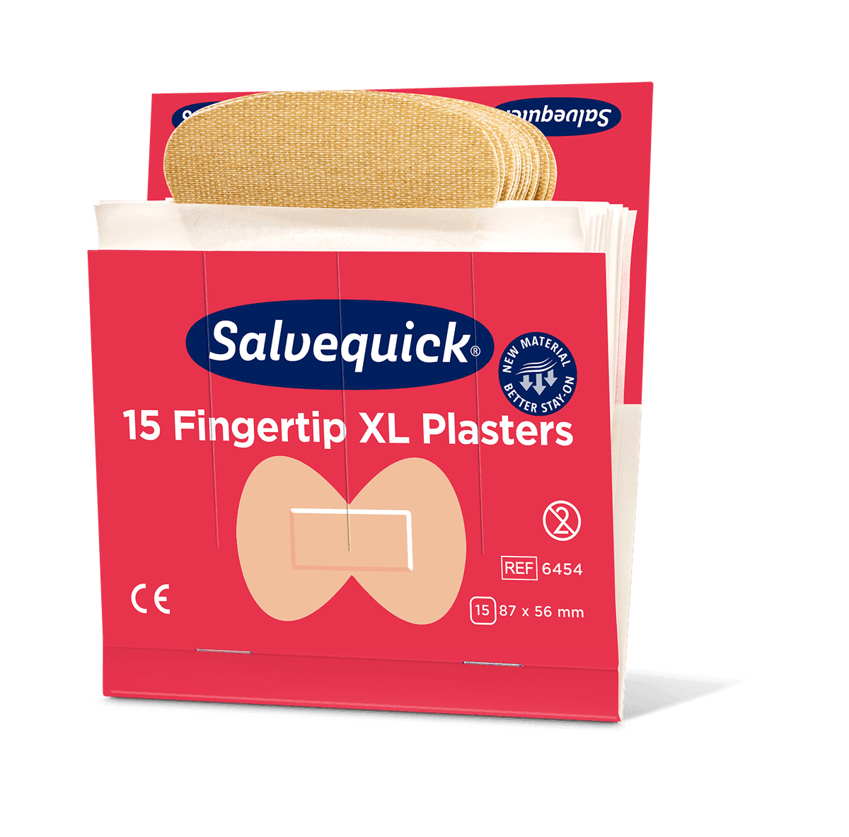 Salvequick XL Fingertoppsplåster 15st
