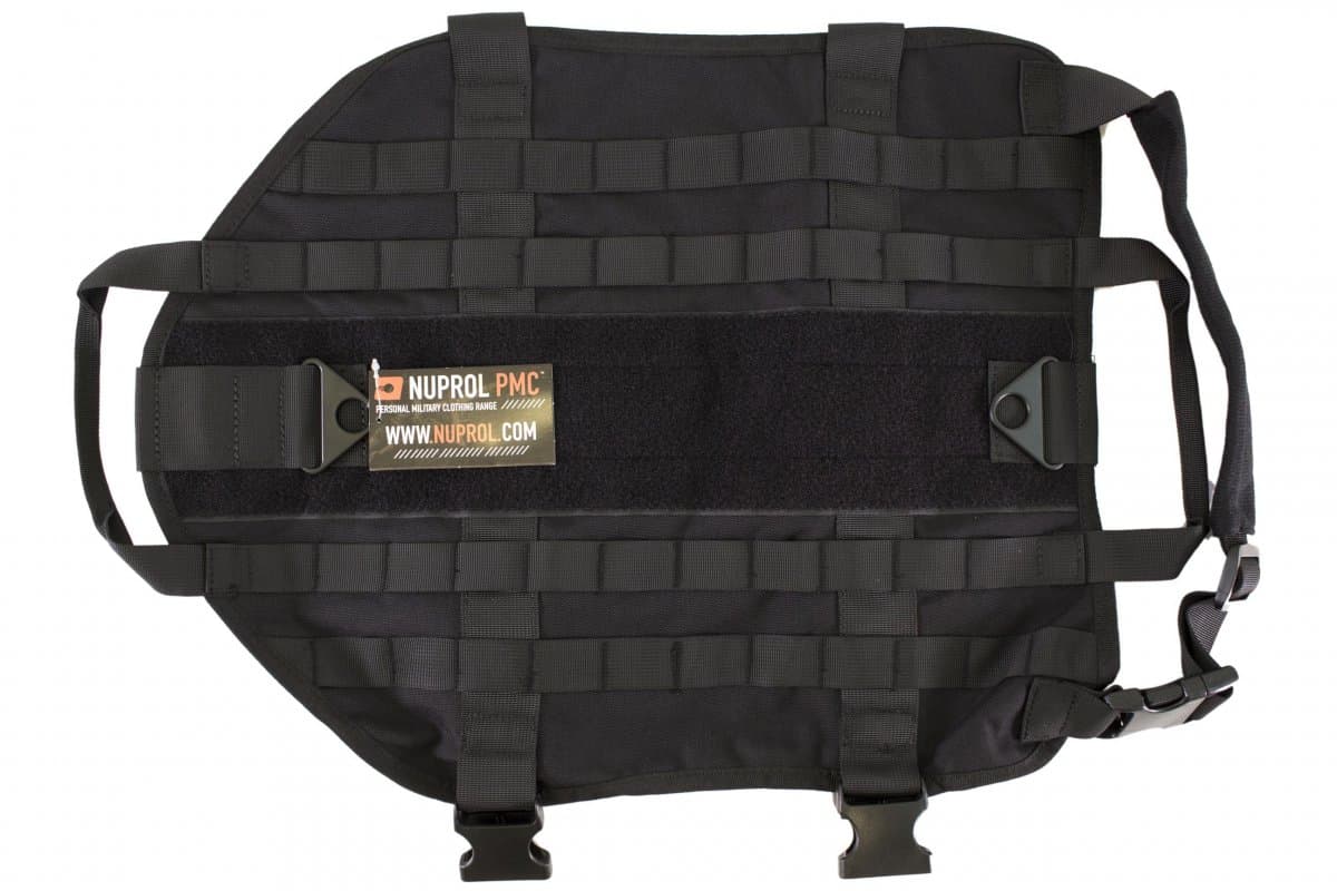 Nuprol Dog Vest Molle (Size: Small)
