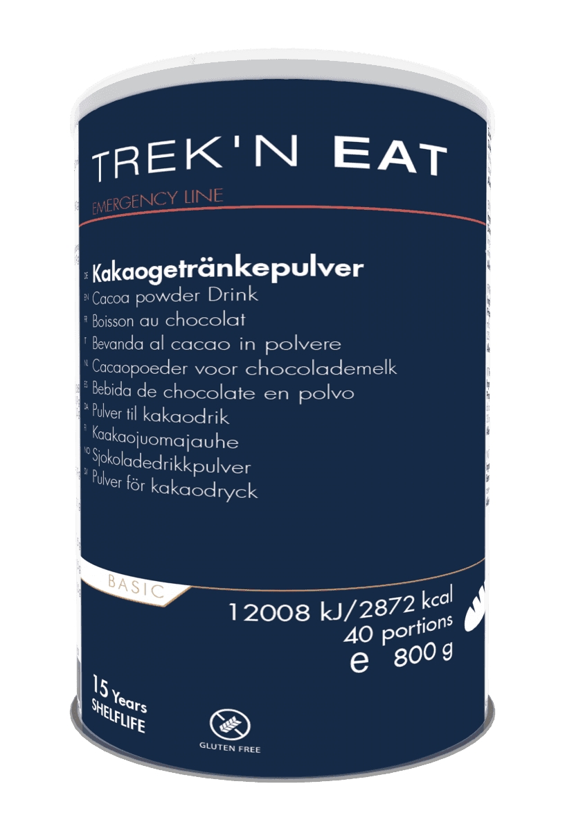 Trek 'n Eat Cocoa Drink - Emergency Line 800g