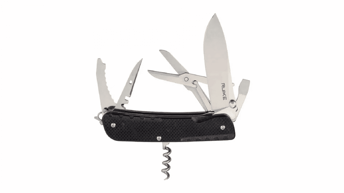 Ruike LD31-B Multi Tool Linerlock