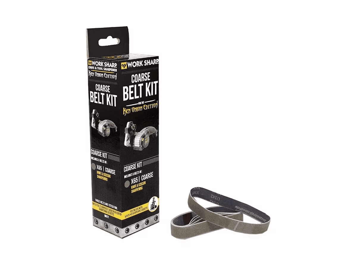 Work Sharp Sharpening Belts WSKTS and Ken Onion Edition - Corse/X65 5pcs