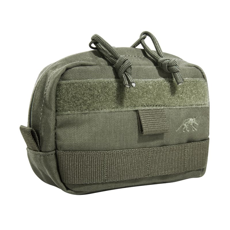 Tasmanian Tiger Tac Pouch 4 Horizontal IRR (Color: Stone Grey Olive)