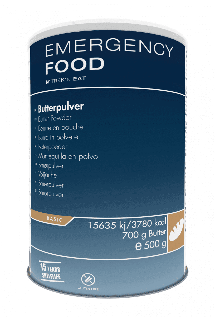 Trek 'n Eat Butter Powder - Emergency Line 500g