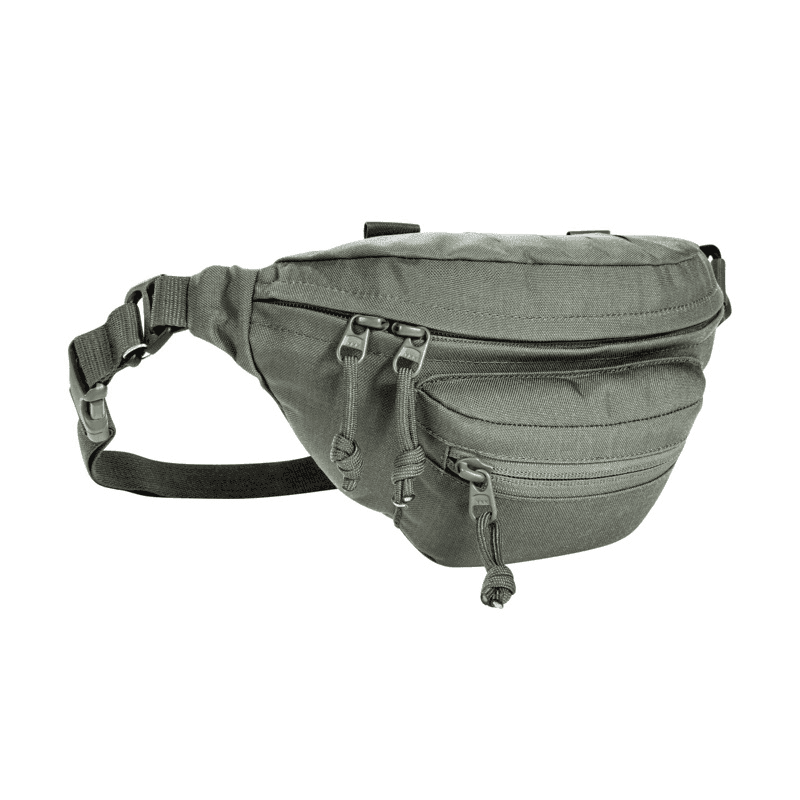 Tasmanian Tiger Modular Hip Bag IRR Fanny Pack (Color: Stone Grey Oliv)