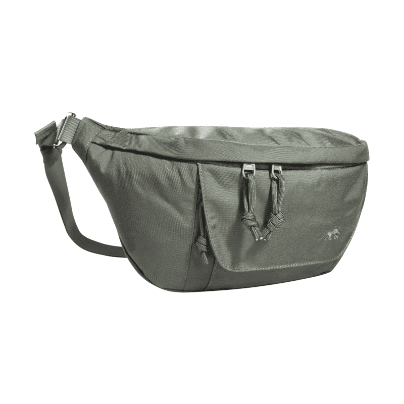 Tasmanian Tiger Modular Hip Bag 2 IRR Bum Bag (Color: Stone Grey Olive)