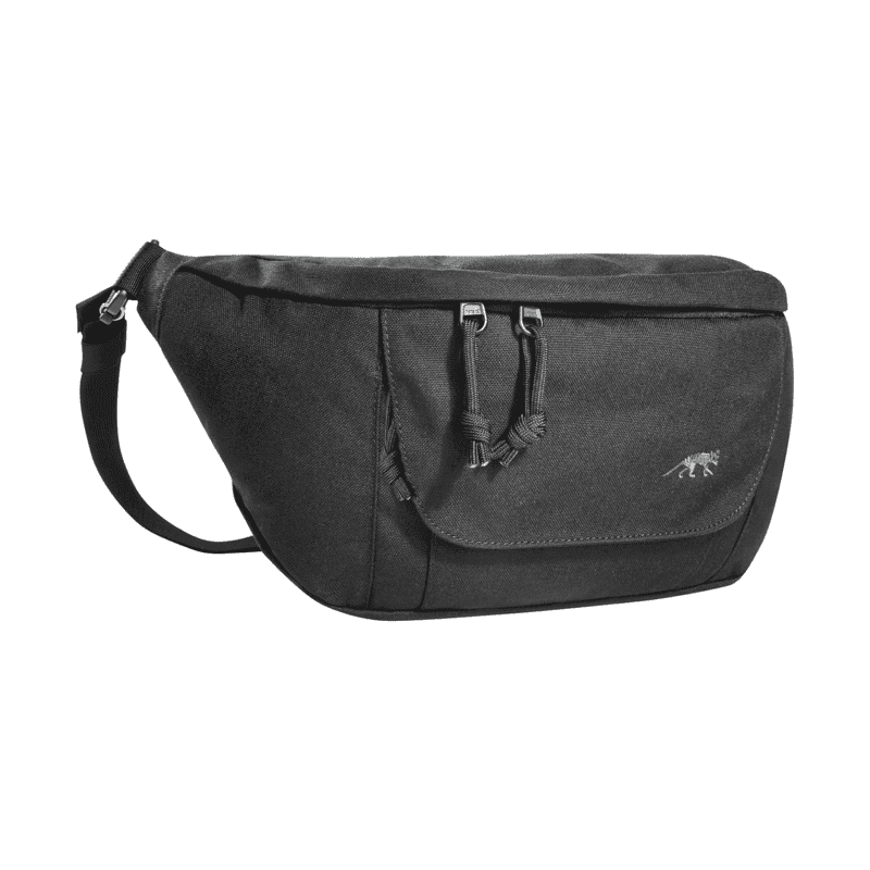 Tasmanian Tiger Modular Hip Bag 2 Bum Bag (Color: Black)