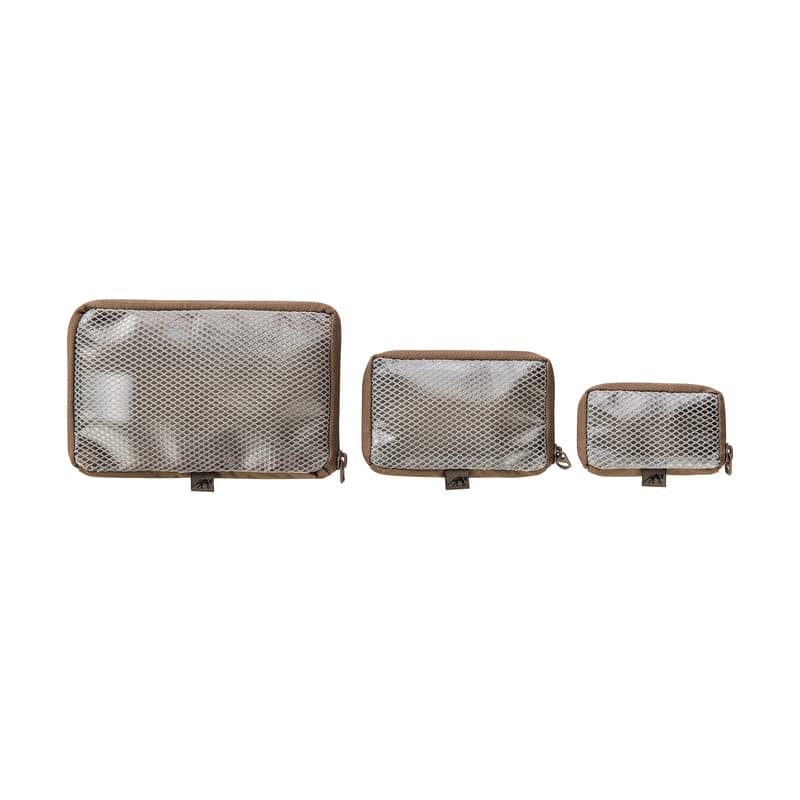 Tasmanian Tiger Mesh Pouch Set VL (Color: Coyote)