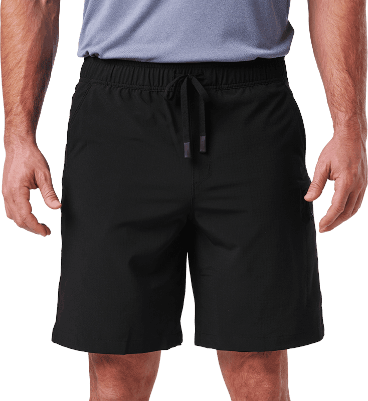 5.11 Tactical Landover 9" Shorts - Black (Size: Small)