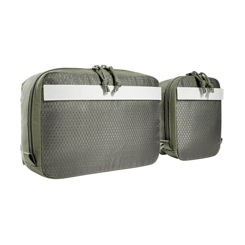 Tasmanian Tiger Multipurpose Pouch Set (Color: Olive)