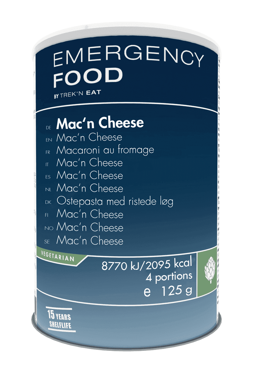 Trek 'n Eat Mac'n Cheese - Emergency Line 125g