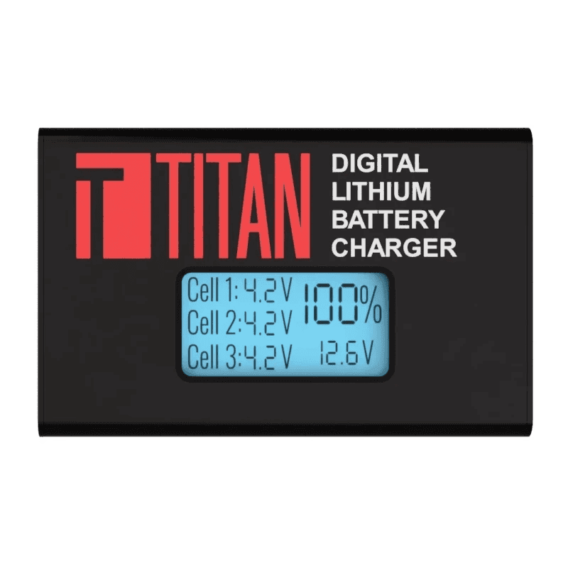 Titan Digital Charger V2 Li-Po/Li-Ion