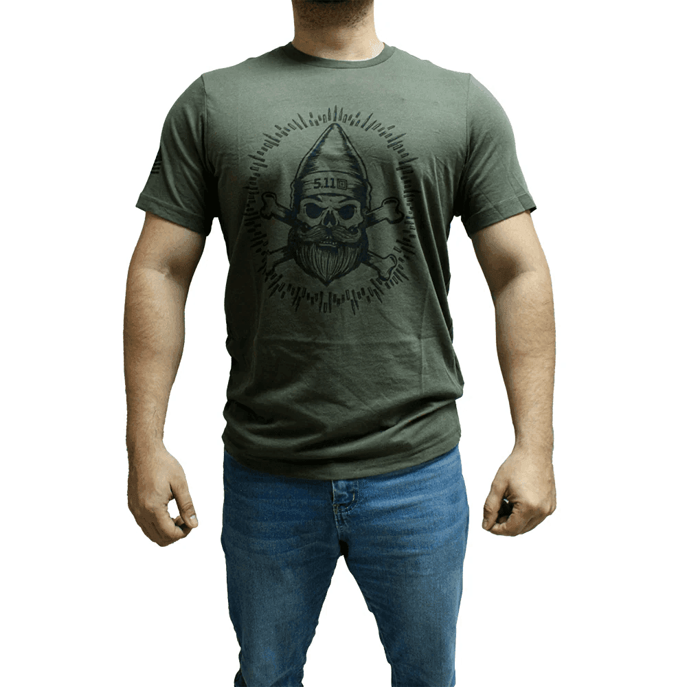 5.11 Tactical SS Tee Defender - Ranger Green (Size: 3XL)