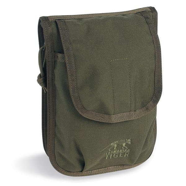 Tasmanian Tiger Notebook Pocket (Color: Olive)